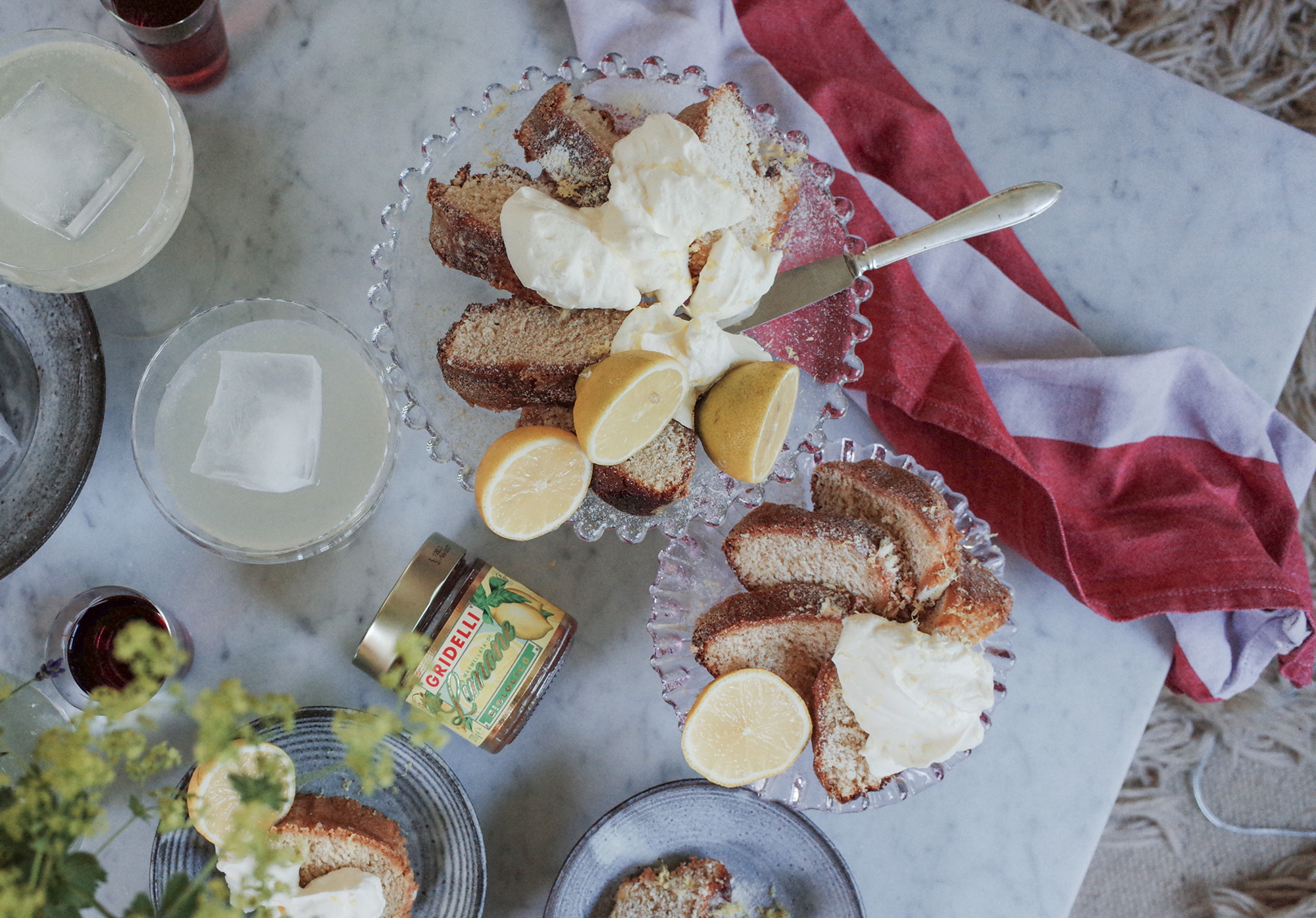 Mormors godaste citronkaka